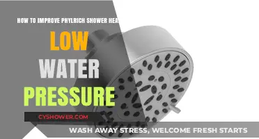 Boost Your Phylrich Shower Head’s Water Pressure: Simple Fixes & Tips