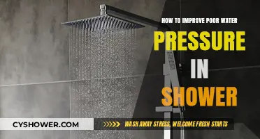 Boost Your Shower Experience: Effective Solutions for Low Water Pressure
