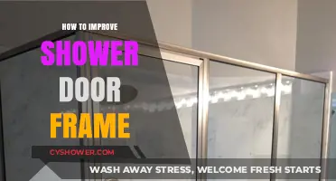 Enhance Your Shower Door Frame: Simple DIY Tips for a Sleek Look
