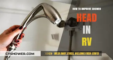 Upgrade Your RV Shower Experience: Simple Tips for a Better Shower Head