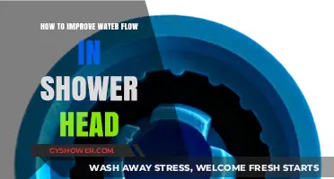 Enhance Your Shower Experience: Simple Tips to Boost Water Flow