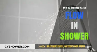 Boost Your Shower Experience: Simple Tips to Enhance Water Flow