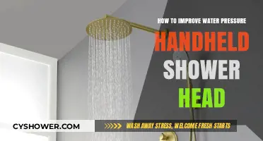 Boost Your Shower Experience: Tips to Enhance Handheld Water Pressure