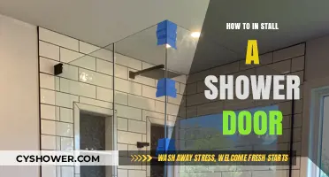Easy Steps to Install a Shower Door Like a Pro