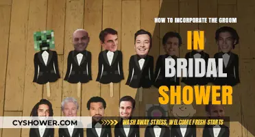 Involving the Groom: Creative Ways to Include Him in Your Bridal Shower