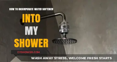 Soft Water Showers: Easy Steps to Install a Water Softener