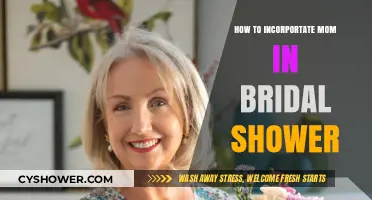 Involving Mom in Your Bridal Shower: Creative Ideas and Tips