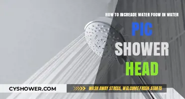 Boost Your Shower Experience: Tips to Increase Water Flow in Waterpik Shower Heads