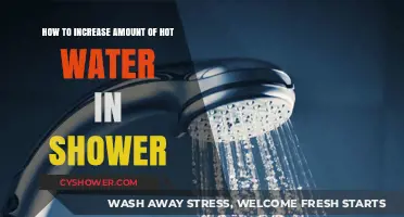 Boost Your Shower's Hot Water Supply: Simple Tips for Endless Comfort