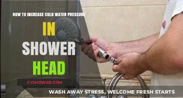 Boost Your Shower Experience: Simple Tips to Increase Cold Water Pressure