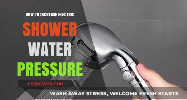Boost Your Electric Shower’s Water Pressure: Simple Fixes & Tips