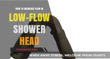 Boost Your Shower Experience: Tips to Enhance Low-Flow Shower Head Flow