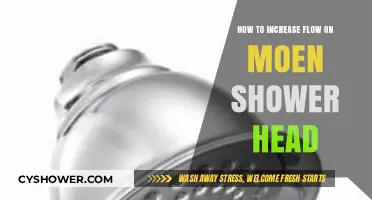 Boost Your Moen Shower Head Flow: Simple Fixes for Better Water Pressure