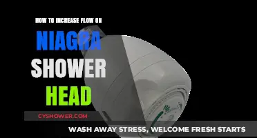 Boost Your Niagara Shower Head's Flow: Simple Tips for Maximum Water Pressure
