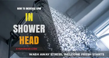 Boost Your Shower's GPM: Simple Tips for Stronger Water Flow