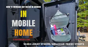Boost Your Mobile Home Shower's Hot Water Supply Easily