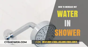 Boost Your Shower Experience: Tips to Increase Hot Water Flow