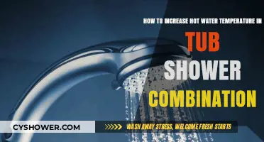 Boost Your Tub Shower's Hot Water Temperature: Simple Fixes & Tips