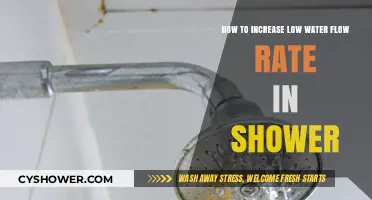 Boost Your Shower's Water Flow: Simple Fixes for Low Pressure