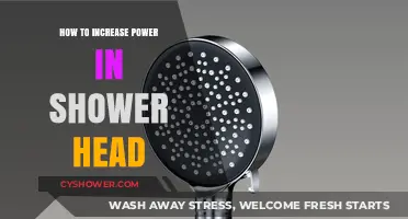 Boost Your Shower Experience: Simple Tips to Increase Shower Head Power