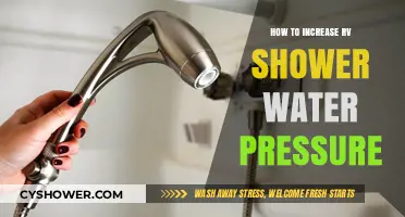 Boost Your RV Shower Water Pressure: Simple Tips for a Better Experience