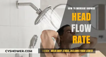 Boost Your Shower Experience: Simple Tips to Increase Water Flow Rate