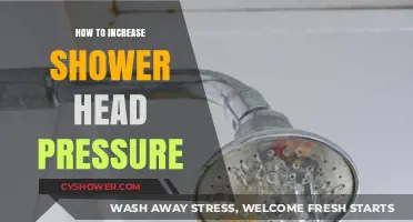 Boost Your Shower Experience: Simple Tips to Increase Water Pressure