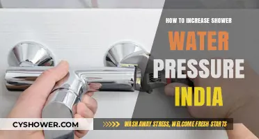 Boost Your Shower Water Pressure in India: Simple and Effective Tips