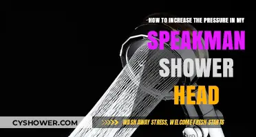 Boost Your Speakman Shower Head Pressure: Simple Fixes and Tips