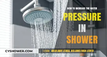 Boost Your Shower Experience: Simple Tips to Increase Water Pressure