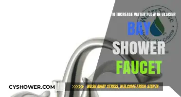 Boost Glacier Bay Shower Faucet Water Flow: Simple DIY Fixes