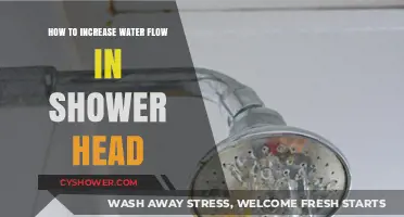 Boost Your Shower Experience: Simple Tips to Increase Water Flow