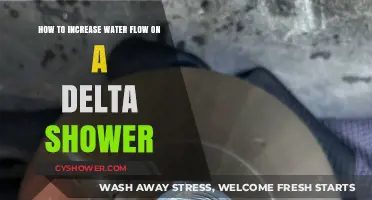 Boost Your Delta Shower's Water Flow: Simple DIY Fixes and Tips