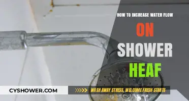 Boost Your Shower Experience: Simple Tips to Increase Water Flow