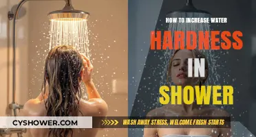 Boost Shower Water Hardness: Simple Tips for Softer Skin and Hair