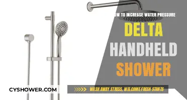 Boost Your Delta Handheld Shower’s Water Pressure: Simple DIY Tips