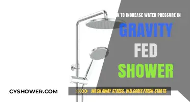 Boost Your Gravity Fed Shower Pressure: Simple and Effective Tips