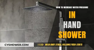 Boost Your Hand Shower Pressure: Simple Tips for Stronger Flow