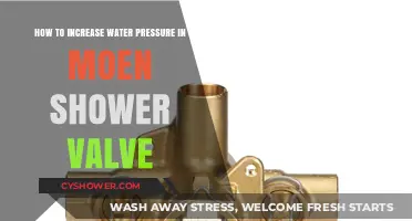 Boost Your Shower Experience: Tips to Increase Moen Valve Water Pressure