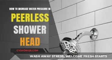 Boost Your Peerless Shower Head's Water Pressure: Simple DIY Solutions