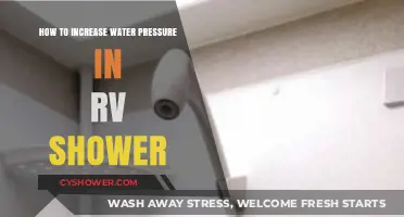 Boost Your RV Shower's Water Pressure: Simple and Effective Tips