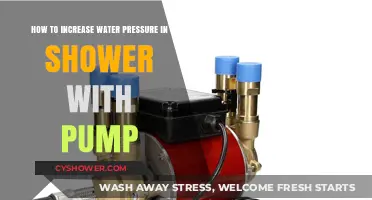 Boost Shower Water Pressure: Effective Pump Solutions for a Better Experience