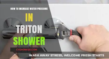 Boost Your Triton Shower’s Water Pressure: Simple Fixes & Tips