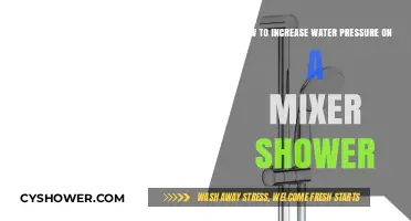 Boost Your Mixer Shower's Water Pressure: Simple and Effective Tips