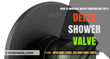 Boost Your Delta Shower Valve's Water Temperature: Simple DIY Guide