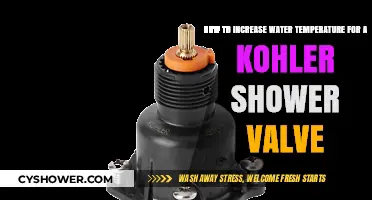 Boost Your Kohler Shower Valve's Water Temperature: Quick Fixes & Tips
