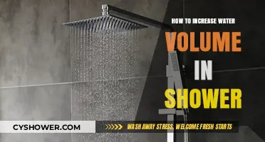Boost Your Shower Experience: Simple Tips to Increase Water Volume