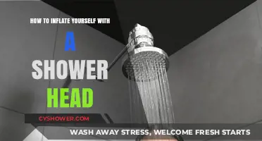 Creative Shower Head Hacks: Inflating Yourself Safely and Easily