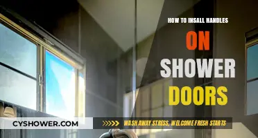 Easy Guide to Installing Handles on Shower Doors: Tips & Tricks