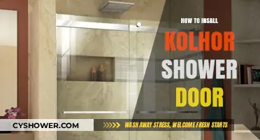 Easy Guide to Installing a Kolhor Shower Door: Step-by-Step Tips